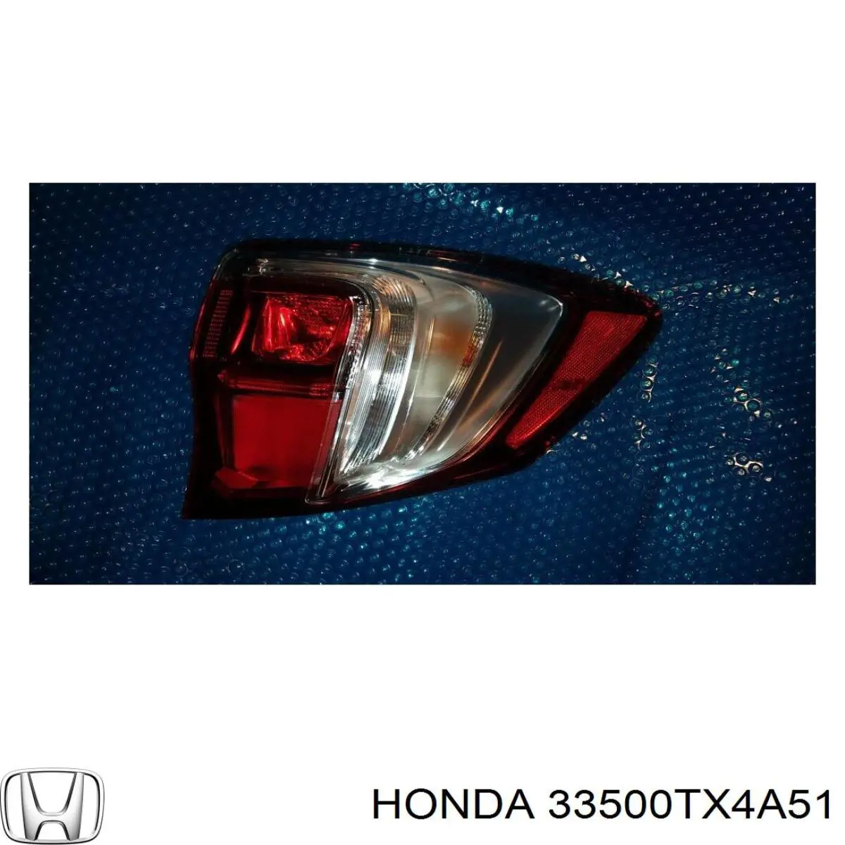 Купити 33500TX4A51 Honda Стоп задній