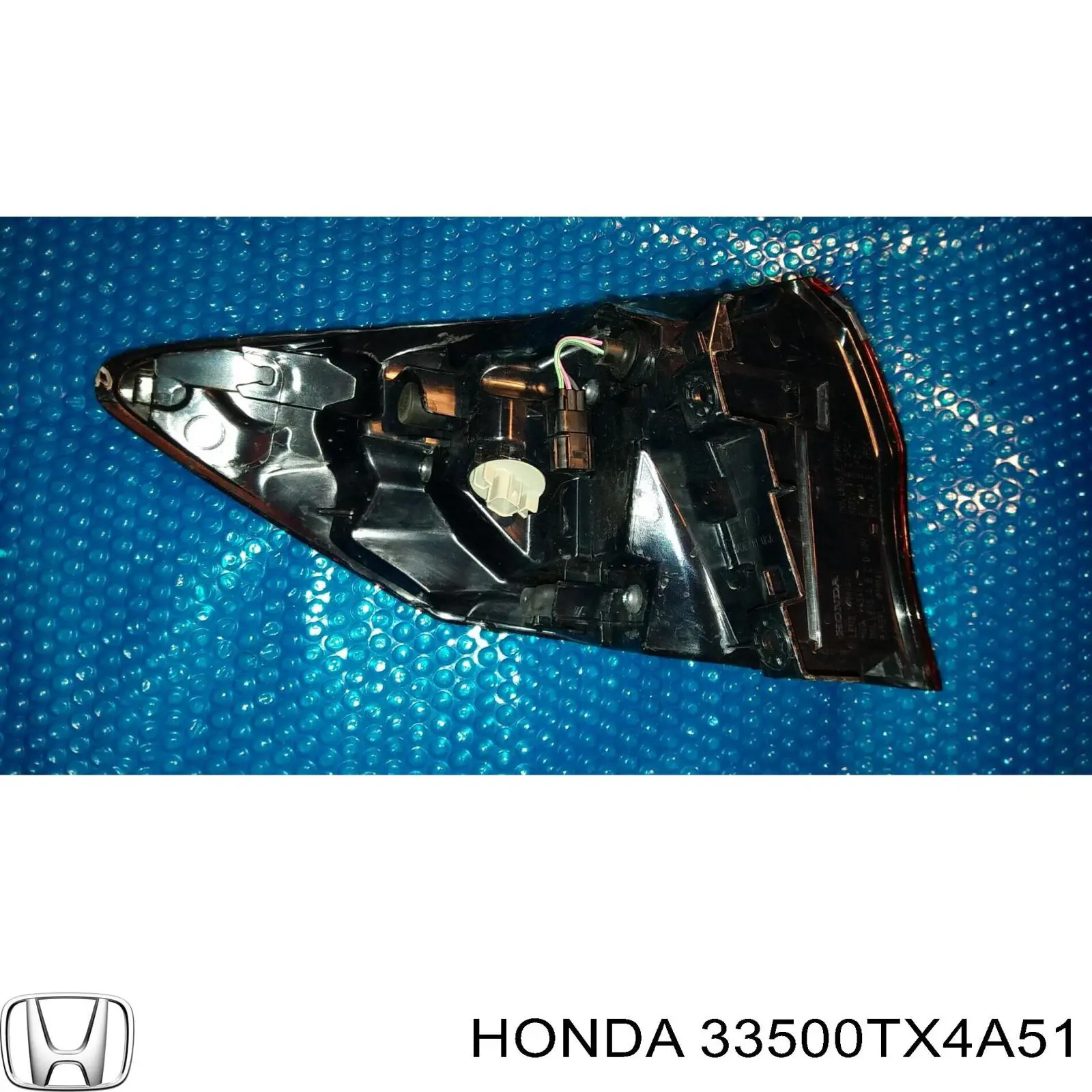 Ліхтар задній правий, зовнішній Honda 33500TX4A51 ціна, від 313.53 USD