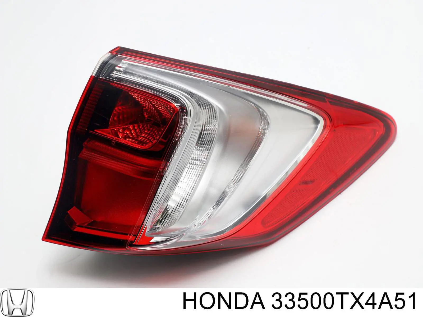 33500TX4A51 Honda Фара задня права зовнішня