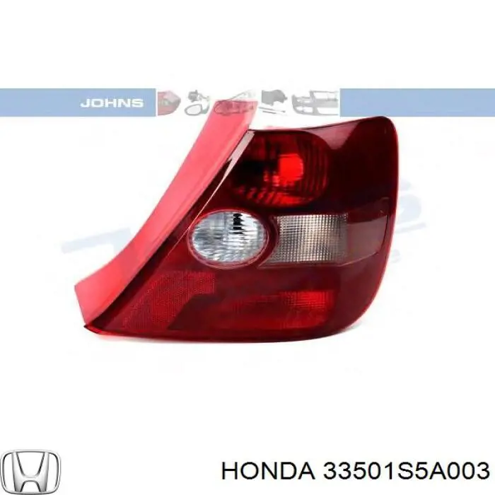 Купити 33501S5A003 Honda Стоп задній