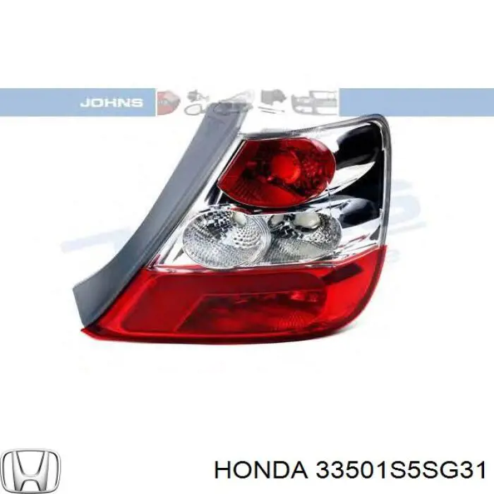 Задні ліхтарі Polcar 382788E ціна, від 72.13 USD