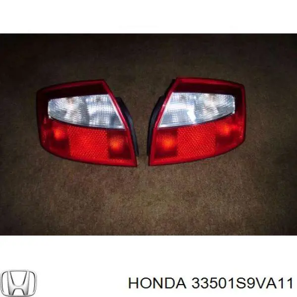 Ліхтар задній правий на Honda Pilot I 
