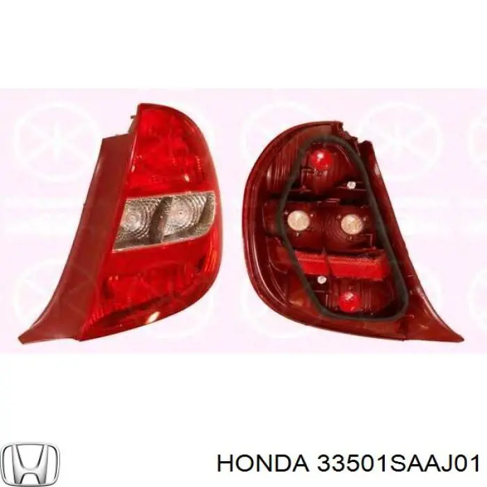 33501SAAJ01 Honda 