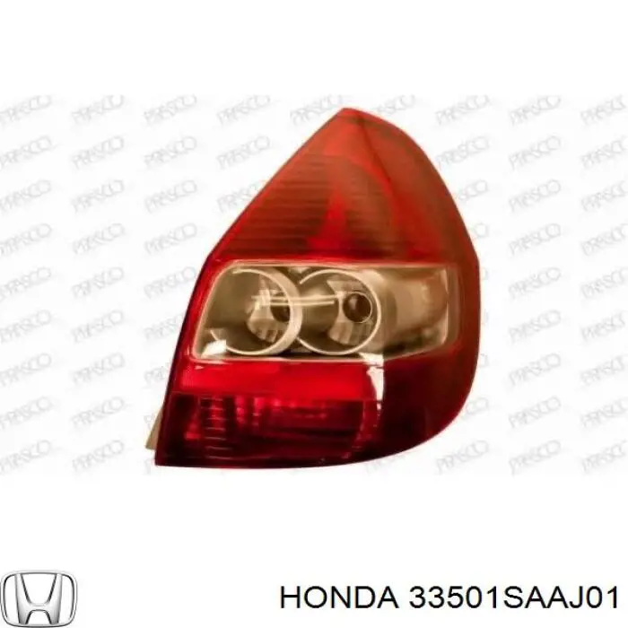  33501SAAJ01 Honda