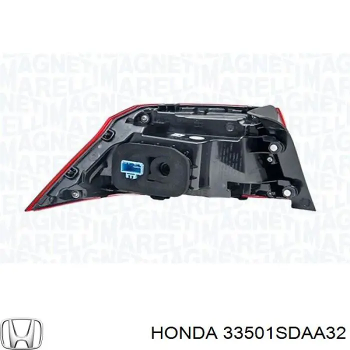 33501SDAA32 Honda 