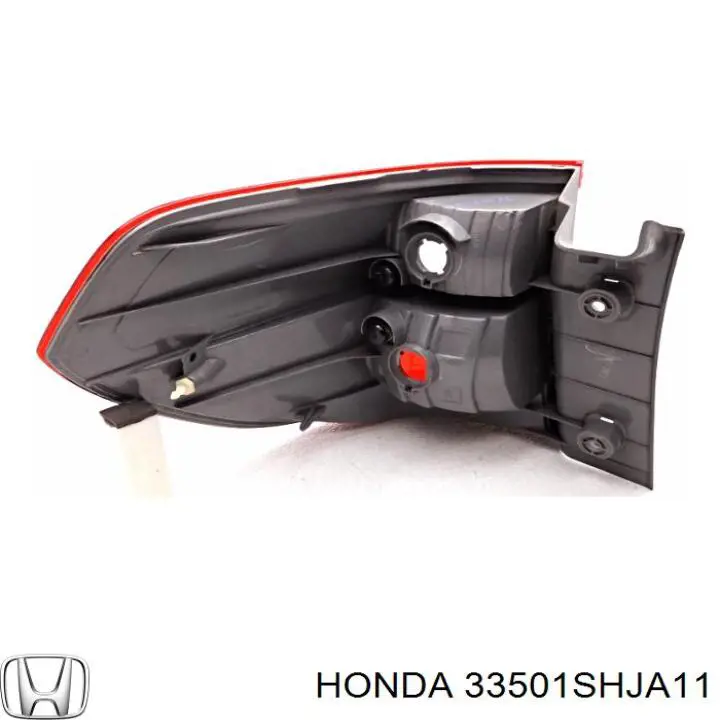 Ліхтар задній правий, зовнішній Honda Odyssey (US) (Хонда Одісей)