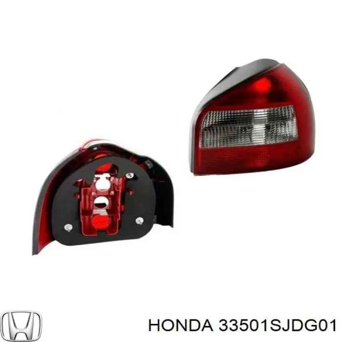 Купити 33501SJDG01 Honda Задня права фара