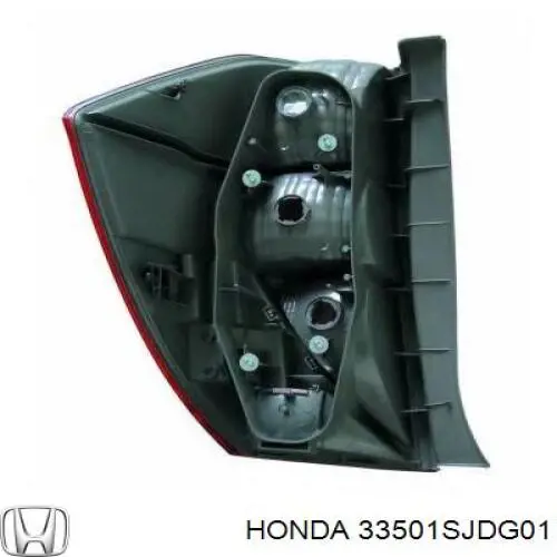 Задні ліхтарі Honda 33501SJDG01 ціна, від 71.72 USD