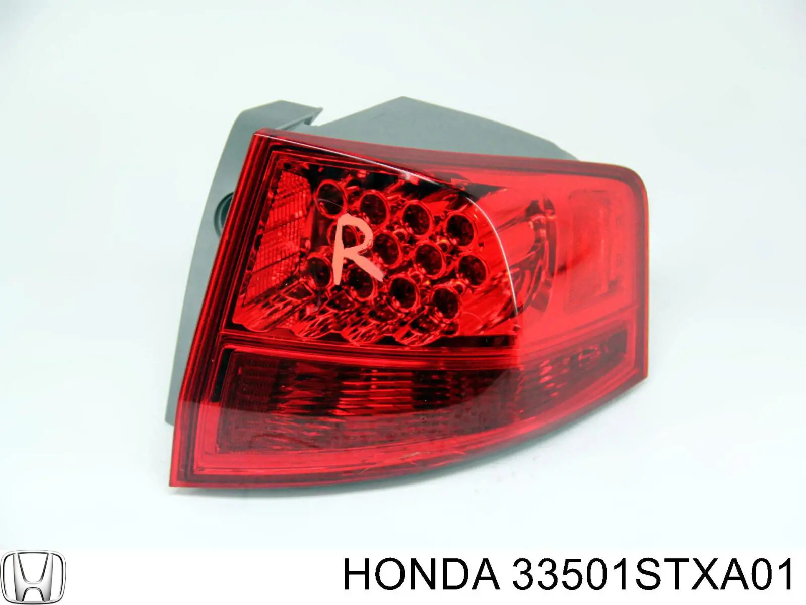 33501STXA01 Honda Задній правий зовнішній ліхтар