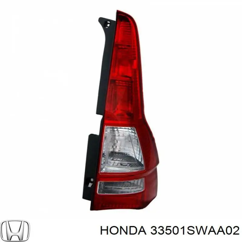 Ліхтар задній правий Honda CR-V 3 (RE) (Хонда Црв)