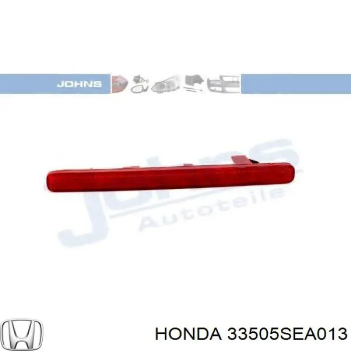 Правий катафот заднього бампера Depo/Loro/Abakus FP3007F6E ціна, від 26.40 USD