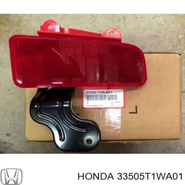 Купити 33505T1WA01 Honda Відбивач бампера заднього правий