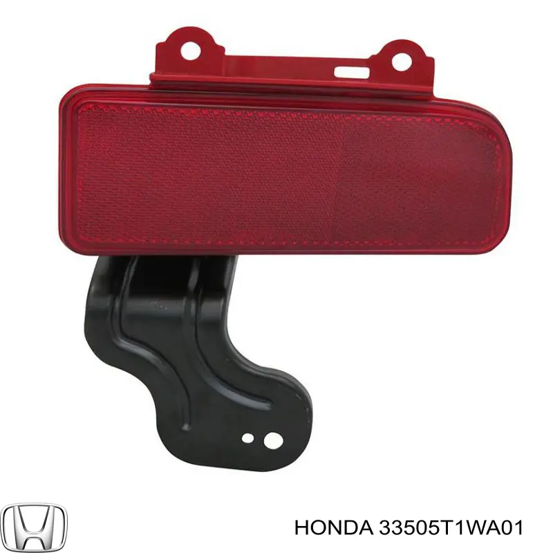 33505T1WA01 Honda Правий катафот бампера