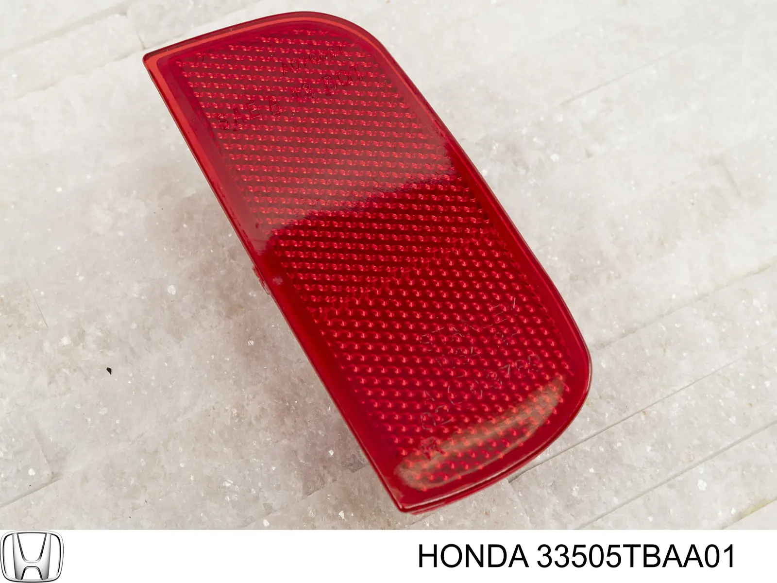 33505TEAT01 Honda Лівий відбивач заднього бампера