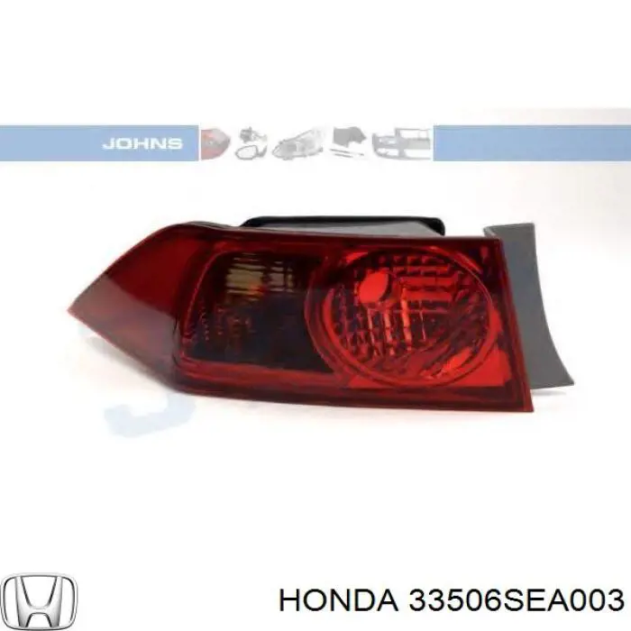 Задня ліва зовнішня фара Depo/Loro/Abakus FP3007F1E ціна, від 67.94 USD