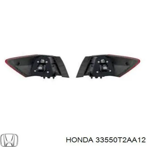 33550T2AA12 Honda 