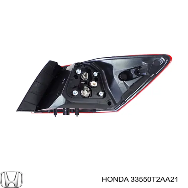33550T2AA21 Honda Задній лівий зовнішній ліхтар