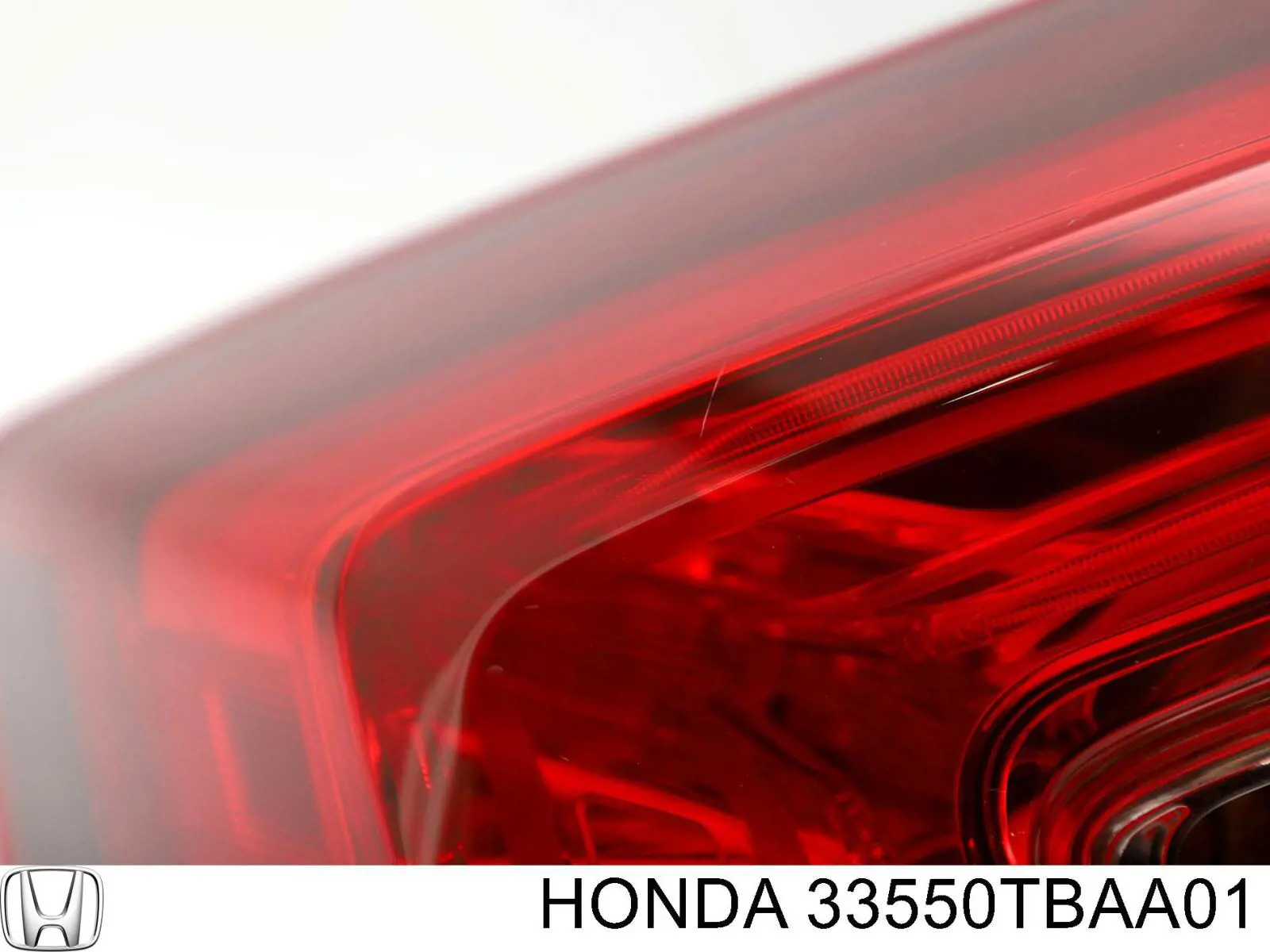 Ліхтар задній лівий, зовнішній Honda Civic 10 (FC) (Хонда Цивік)