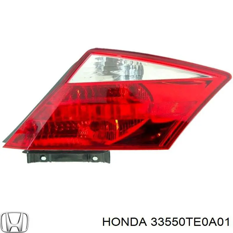 Ліхтар задній лівий Honda 33550TE0A01 ціна, від 164.31 USD