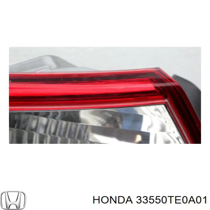 33550TE0A01 Honda Задня ліва фара