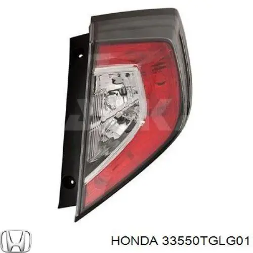 33550TGLG01 Honda Задній лівий зовнішній ліхтар