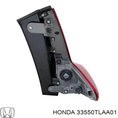 33550TLAA01 Honda Задня ліва фара