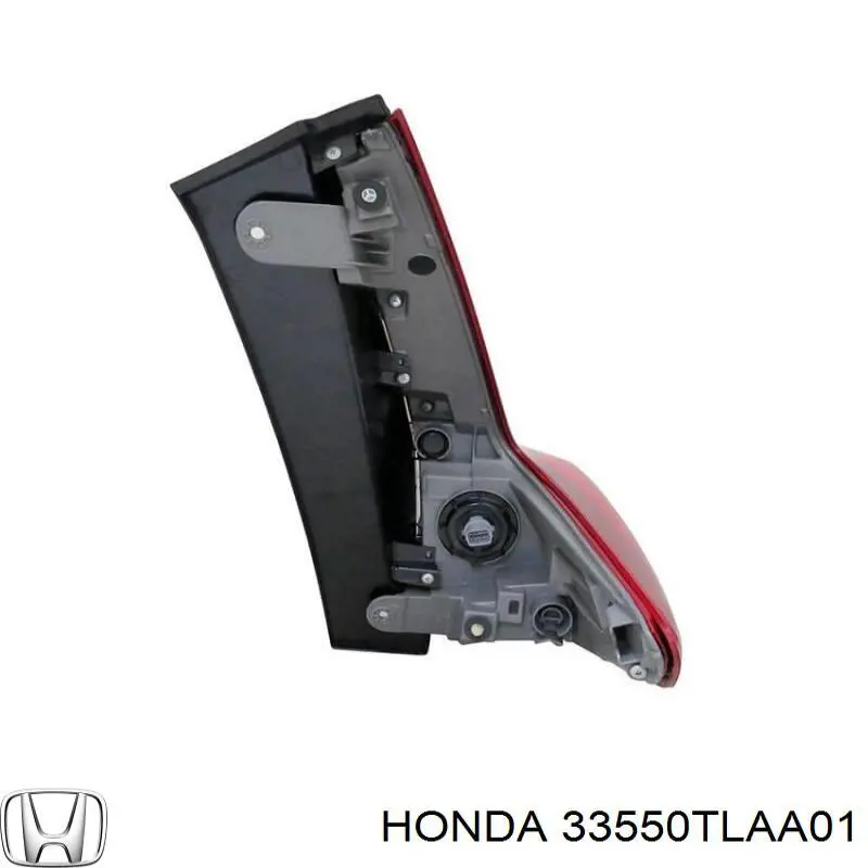 Ліхтар задній лівий Honda 33550TLAA01 ціна, від 182.71 USD