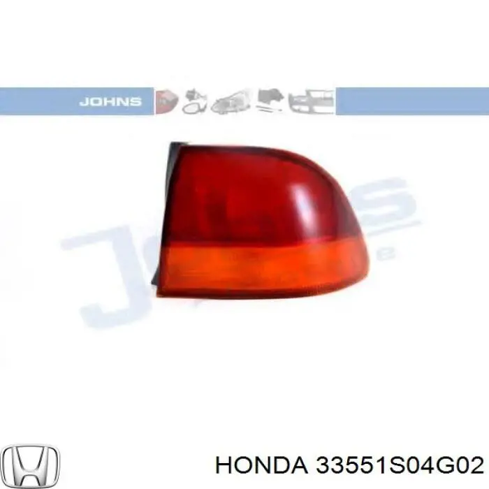 Ліхтар задній лівий, зовнішній 381087E Polcar