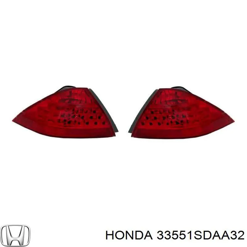  33551SDAA32 Honda