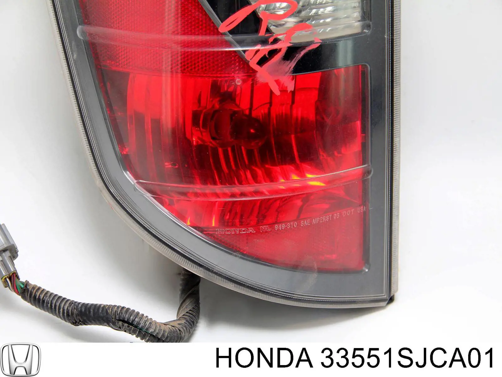 Лівий стоп 33551SJCA01 Honda