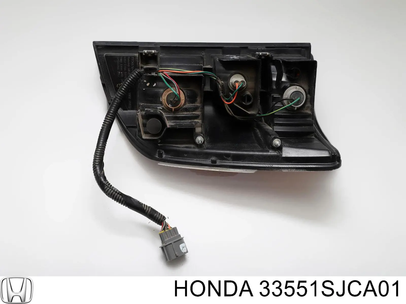 Ліхтар задній лівий Honda 33551SJCA01 ціна, від 168.60 USD