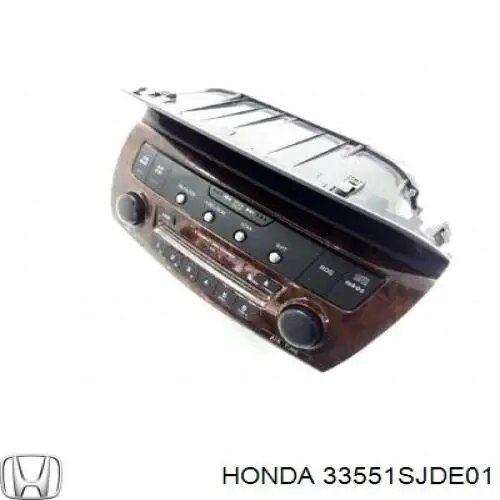 Ліхтар задній лівий Honda 33551SJDE01 ціна, від 106.40 USD