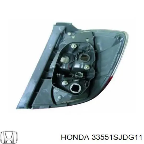 Купити 33551SJDG11 Honda Лівий стоп
