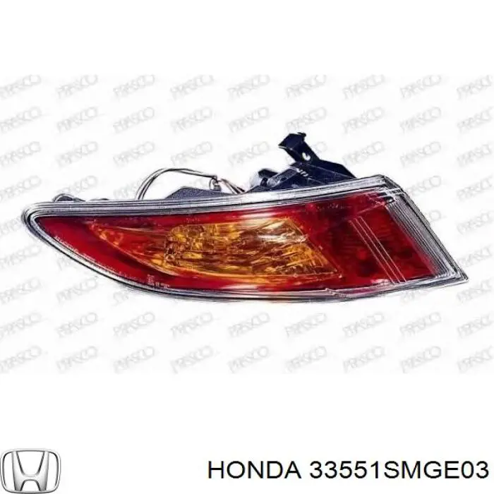 Купити 33551SMGE03 Honda Ліхтар задній