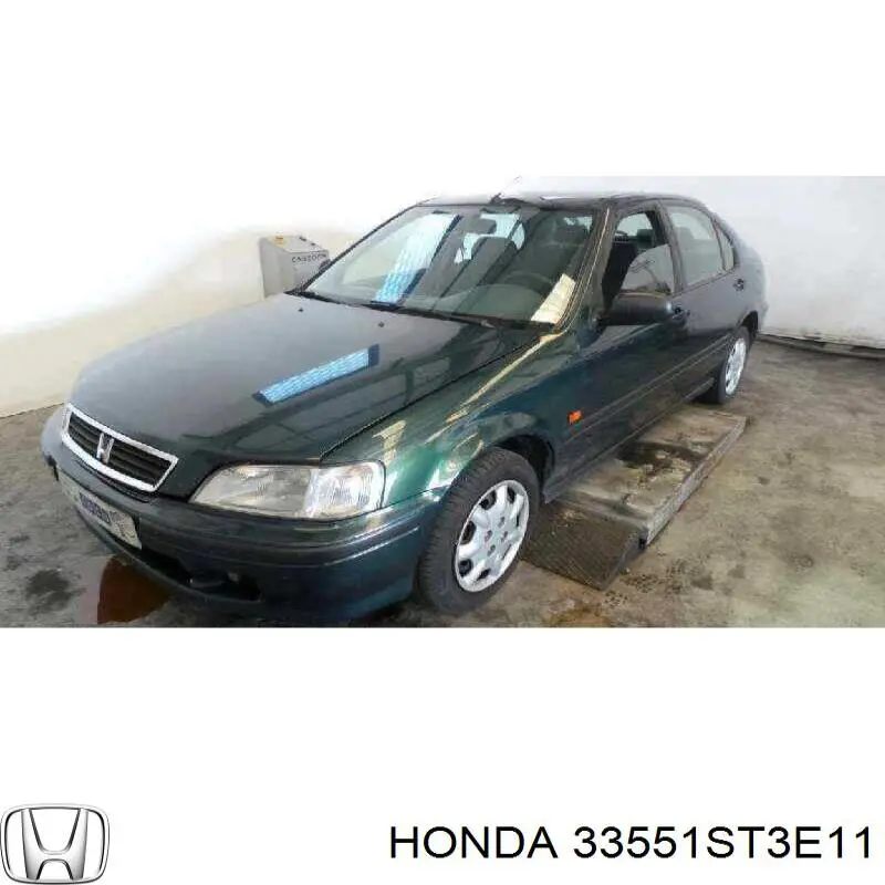 Ліхтар задній лівий Honda 33551ST3E11 ціна, від 42.33 USD