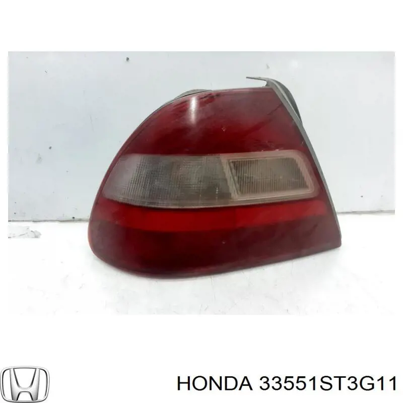 Ліхтар задній лівий Honda Civic 6 (MB, MC) (Хонда Цивік)