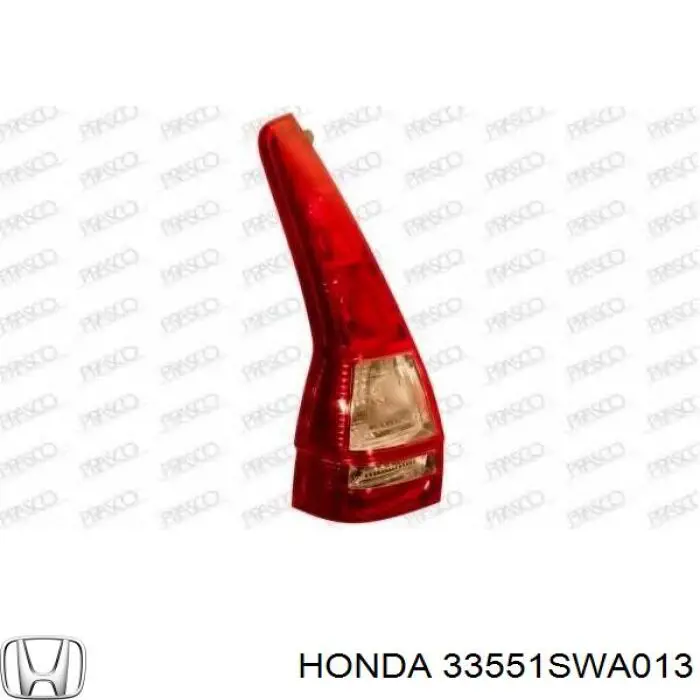  33551SWA013 Honda