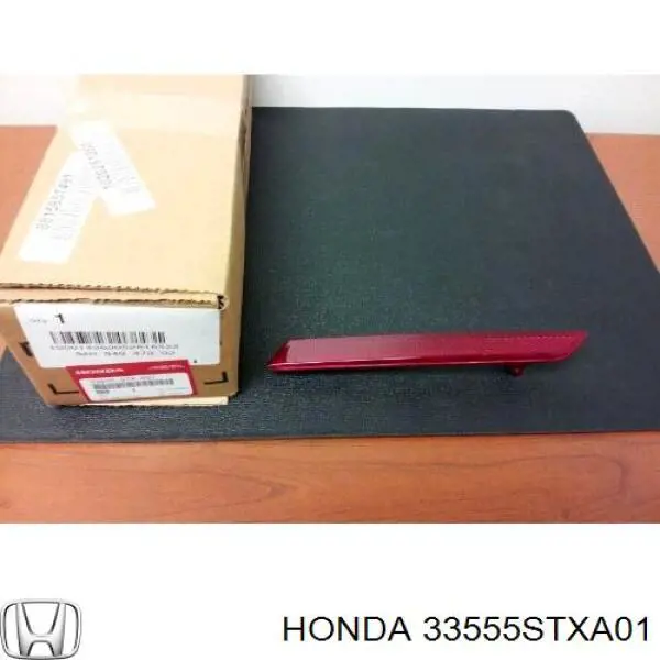 33555STXA01 Honda катафот (відбивач заднього бампера, лівий)