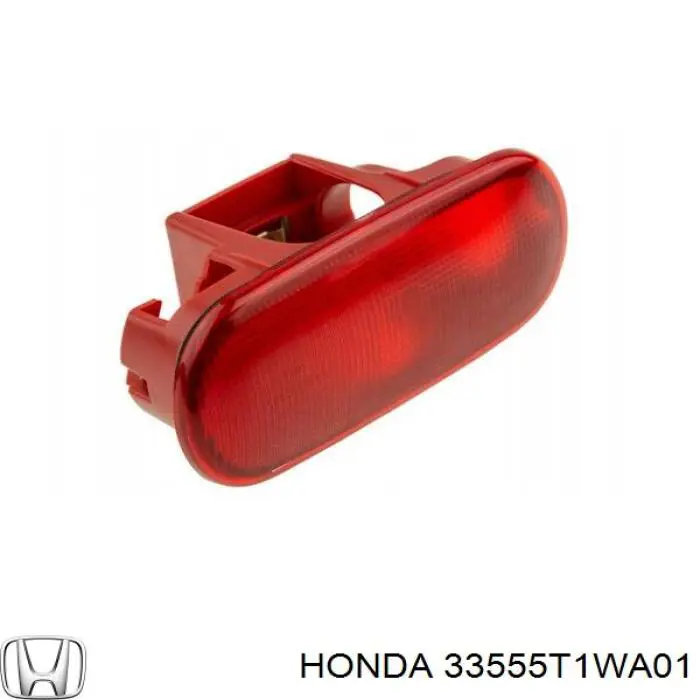 Лівий катафот заднього бампера Honda 33555T1WA01 ціна, від 78.99 USD