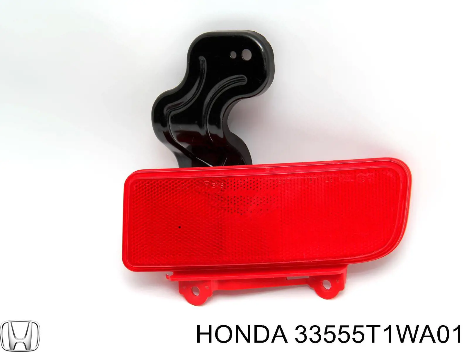 33555T1WA01 Honda Лівий катафот бампера