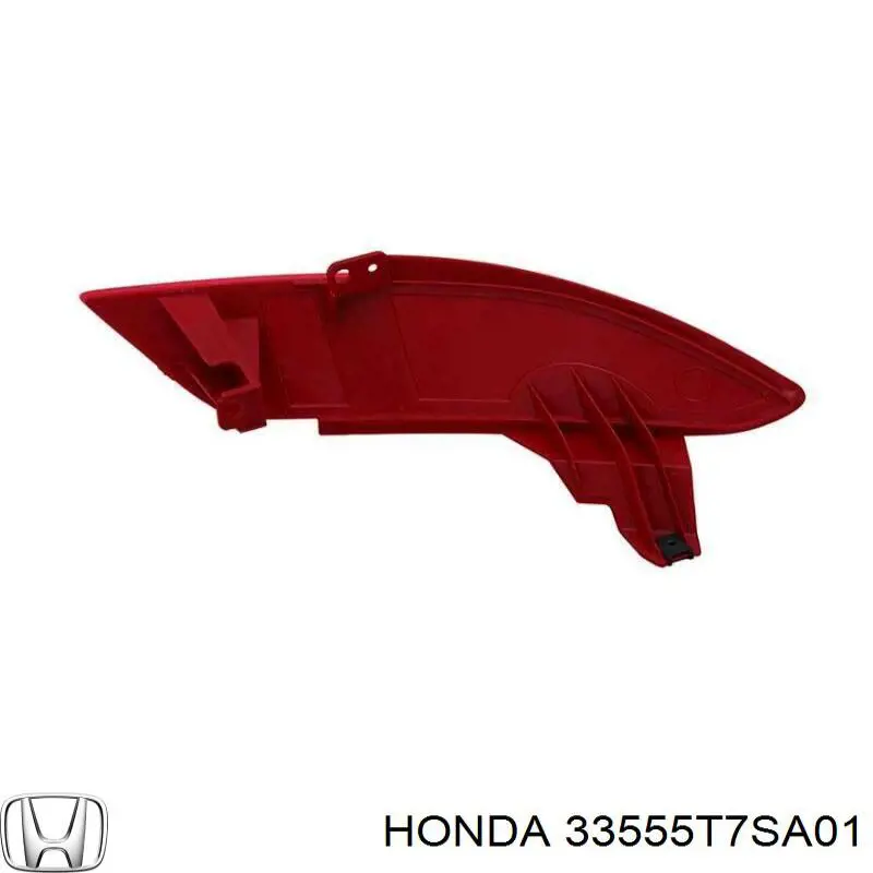 Купити 33555T7SA01 Honda Лівий катафот бампера
