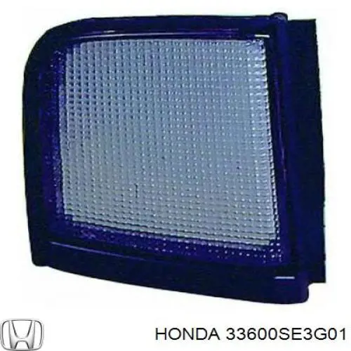 33600SE3G01 Honda габарит передній правий