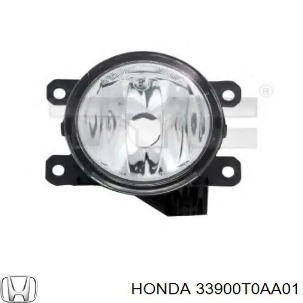 33900T0AA01 Honda фара протитуманна, ліва/права