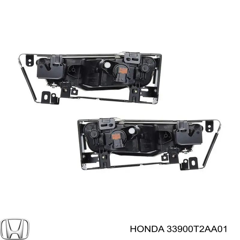 33900T2AA01 Honda Фара протитуманна, права