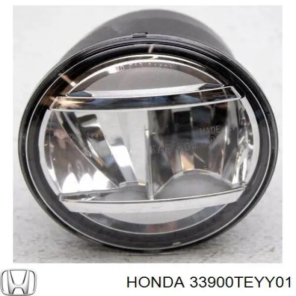 33900TEYY01 Honda Протитуманки, ліваі, права