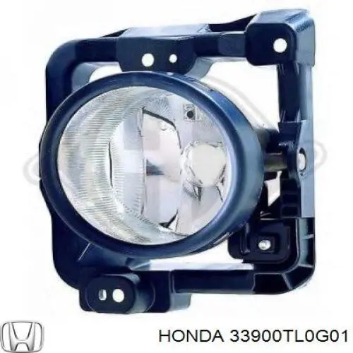Купити 33900TL0G01 Honda Туманка права