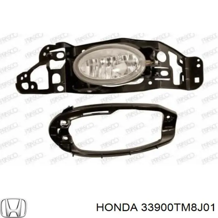 33900TM8J01 Honda Права протитуманні фари