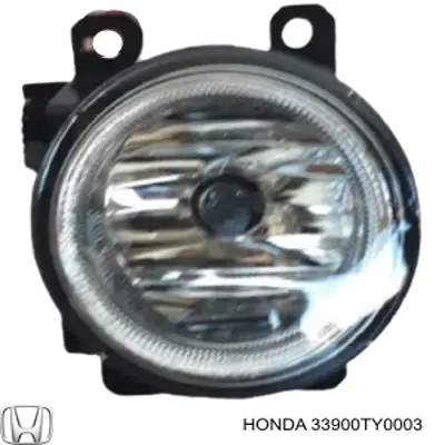33900TY0003 Honda Фара протитуманна, права