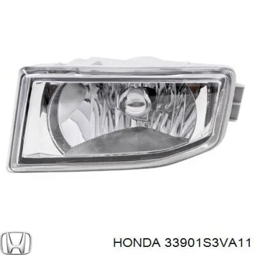 Протитуманка ліва на Acura MDX I YD1