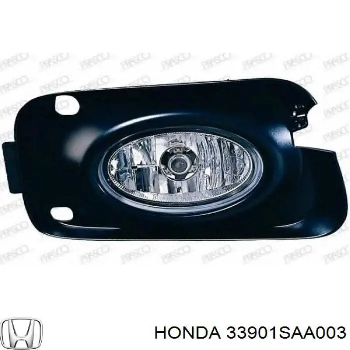 Купити 33901SAA003 Honda Протитуманка права